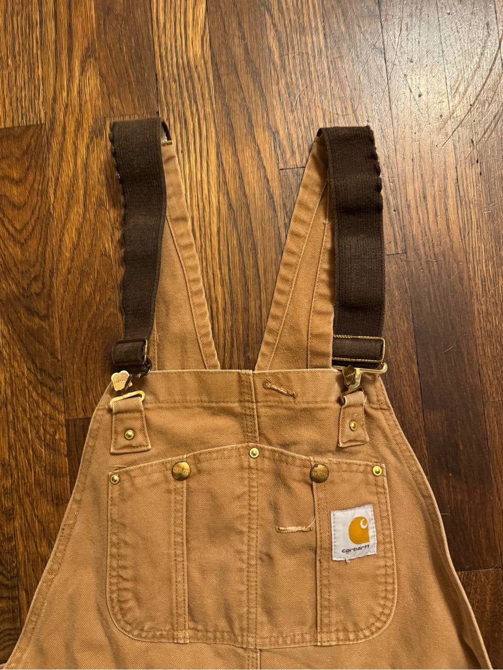 Carhartt double knee overalls size 36x32
